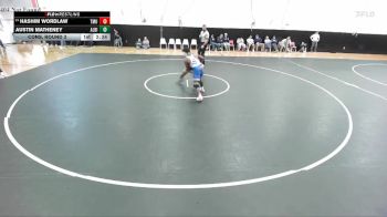 149 lbs Cons. Round 3 - Hashim Wordlaw, Thomas More vs Austin Matheney, Albion