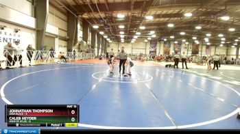 76 lbs Rd# 8- 12:30pm Saturday Final Pool - Caleb Heyder, Sons Of Atlas vs Johnathan Thompson, Iowa Black