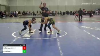 110 lbs Consi Of 4 - Kage Gorczynski, Dark Cloud Wrestling Club vs Aiden Hulsey, Elite Force Wrestling Club