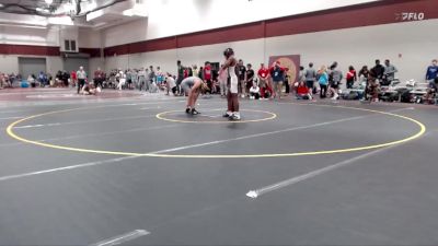 150 lbs Cons. Round 2 - Bentley Jones, Brebeuf vs Long Tran, Fishers