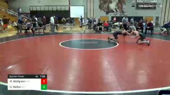 138 lbs Quarterfinal - Ryan Wolfgram, Central York vs Ethan Dalton, Gettysburg