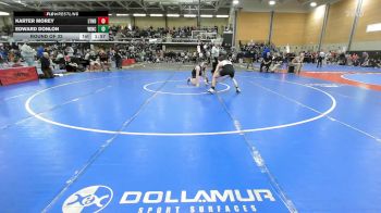 138 lbs Round Of 32 - Karter Morey, Lyndon Institute vs Edward Donlon, Winchester