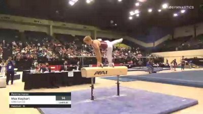 Max Kephart - Pommel Horse, 5280 Gym CO - 2021 USA Gymnastics Development Program National Championships