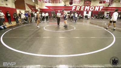 144 lbs Champ. Round 1 - Bret Laptalo, Christopher vs Max Hurd, Aptos