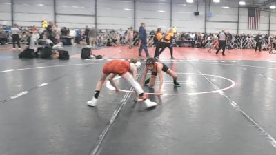 76 lbs Round 4 - 2:15pm Saturday - Julian Lawrence, Cali Red vs Jackson Hermann, Backyard Brawlers