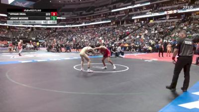 138-3A Quarterfinal - Ethan Deal, Eaton vs Adam Moore, Holy Family