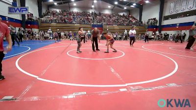 95 lbs Rr Rnd 2 - Chanlee McKinney, Woodland Wrestling Club vs Chevy LamHo, Wagoner Takedown Club