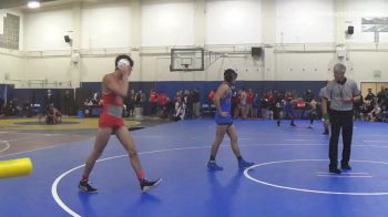 132 lbs Prelims - Jake Bergstrom, Foothill (Palo Cedro) vs Nathan Aguilar, Gilroy