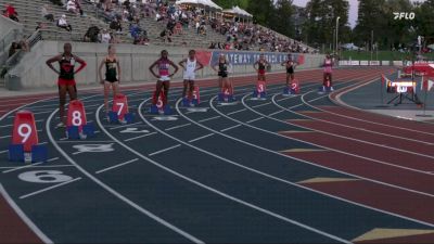 High School Girls' 200m Varsity, Finals