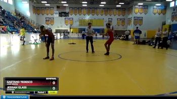 132 White Semifinal - Gaetano Tedesco, Lake Gibson vs Jessiah Glass, Gateway