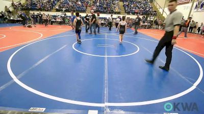 100 lbs Consi Of 8 #2 - Cannon Birch, Glenpool Youth Wrestling vs Holden Miller, Miami Takedown Club