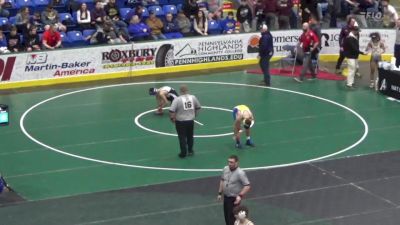 132 lbs Round Of 32 - Will McNeal, Derry vs Bode Gates, North Schuylkill