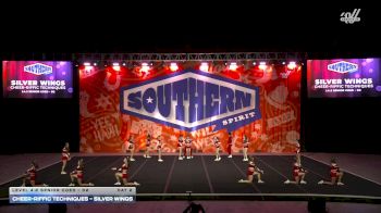 Cheer-riffic Techniques - Silver Wings [2026 L4.2 Senior Coed - D2 Day 2] 2026 Southern Nationals by Cheer Power