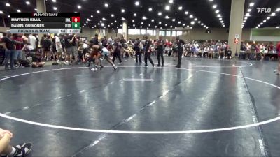 157 lbs Round 5 (6 Team) - Matthew Krail, Brother Melchior vs Daniel Quinones, Florida Pittbulls