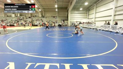 152 lbs Round Of 32 - Jaxon Delgado, GA vs Joseph Jones, NC