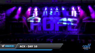 ACX - Day 10 [2022 RUBY JAGS L1 Mini] 2022 Spirit of Hope Charlotte Grand Nationals