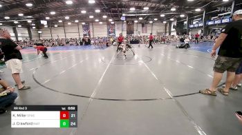 90 lbs Rr Rnd 3 - Kolsen Miller, Forge Elm 1 vs Javan Crawford, 84 Athletes