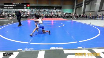 85 lbs Consi Of 16 #2 - Urijah Gonzalez, SoCal Hammers vs Niko Garcia, Snake Pit Wrestling Club