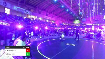 88 lbs Round Of 16 - Emillie Fischer, Team Garcia vs Tatum Bland, Lockjaw WC