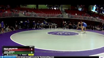 215 lbs Round 2 (6 Team) - Jack Jansen, Bennington vs Riley Neumeyer, Eaglecrest