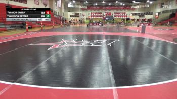 55 lbs Champ. Round 2 - Major Greer, Siouxland Wrestling Academy vs Hudson Peters, Robbinsdale Area Wrestling