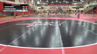 55 lbs Champ. Round 2 - Major Greer, Siouxland Wrestling Academy vs Hudson Peters, Robbinsdale Area Wrestling