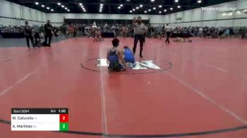 120 lbs Prelims - Mac Cafurello, VA vs Art Martinez, GA