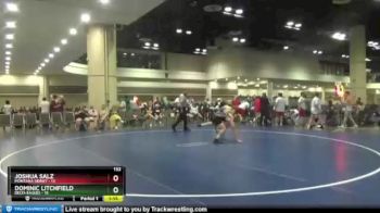 152 lbs Round 4 (10 Team) - Joshua Salz, Montana Sidney vs Dominic Litchfield, Delta Eagles