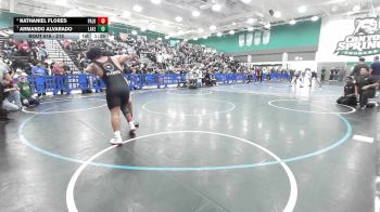 215 lbs Semifinal - Nathaniel Flores, Paloma Valley vs Armando Alvarado, Lakeside