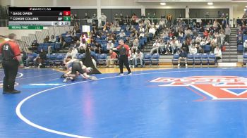 149 lbs Round Of 16 - Gage Owen, American vs Conor Collins, Army West Point