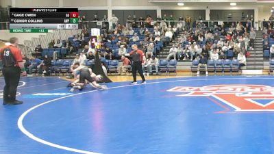 149 lbs Round Of 16 - Gage Owen, American vs Conor Collins, Army West Point