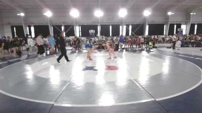 140 lbs Cons. Sub-semis - Avery Lynch, Michigan Premier vs Ava Lee Williams, Bad Karma