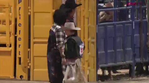 2017 Junior NFR: Bull Riding Short Round