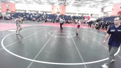 165 lbs Champ. Round 1 - Sean Cavanaugh, Norwich vs Nando Ott, Lycoming