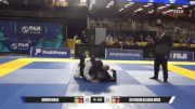 Jefferson Da Silva Mota vs Jeremy Brick 2025 Pan Jiu Jitsu IBJJF Championship