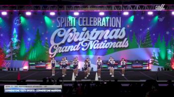 Cornerstone Youth Sports - Cornerstone Warriors [2025 L2 - Rec Performance Advanced - 12Y] 2025 Spirit Celebration Christmas Grand Nationals