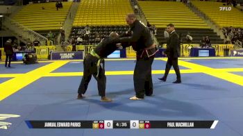 Paul MacMillan vs Jamual Edward Parks 2025 Master International IBJJF Jiu-Jitsu North American Championship