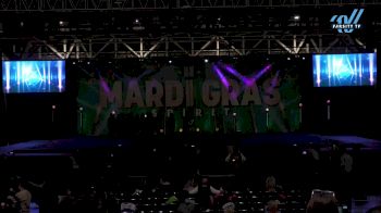 DCA Cheer and Tumbling - Black Diamonds [2024 L4 Senior - D2] 2024 Mardi Gras Grand Nationals
