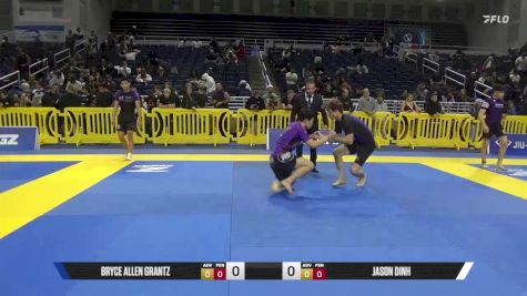 Jason Dinh vs Bryce Allen Grantz 2025 Pan IBJJF Jiu-Jitsu No-Gi Championship