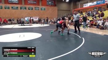 149 lbs Cons. Semi - Dorian Parker, Palomar vs Dylan Moreno, Mt. SAC