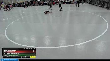 43 lbs Cons. Round 2 - Kaiden Corrigan, Moen Wrestling Academy vs Holten Smith, The Best Wrestler