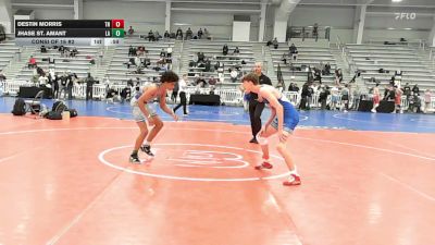 113 lbs Consi Of 16 #2 - Destin Morris, TN vs Jhase St. Amant, LA