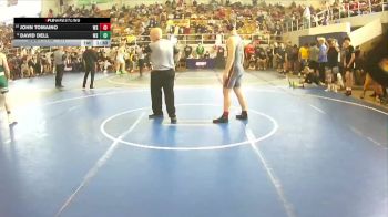 177 lbs Cons. Round 2 - John Tomaino, South Range vs David Dell, Westland