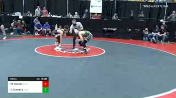 120 lbs Semifinal - Mitchell Neiner, Unattached 63 vs Issac Herrera, Unattached 106