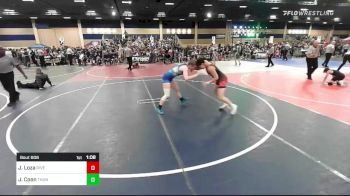 136 lbs Round Of 64 - Jessica Loza, Riverside Rascals vs Jianna Coon, Thunder WC