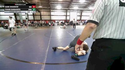 Consi Of 8 #2 - Gabe Shaddow, Ridgewood vs Chase Zardavets, Manalapan