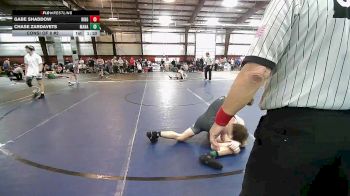 Consi Of 8 #2 - Gabe Shaddow, Ridgewood vs Chase Zardavets, Manalapan