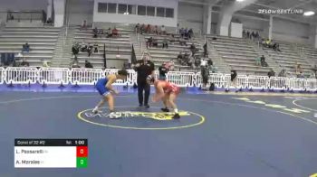 120 lbs Consolation - Luke Passarelli, PA vs Adrian Morales, FL