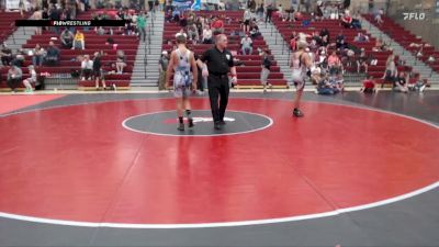 120 lbs Cons. Round 3 - Jesse Villegas, Team Real Life Wrestling vs Caleb Adams, Lakeland High School Wrestling
