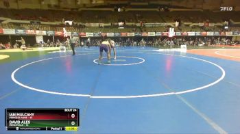 175 lbs Semis & Wb (16 Team) - Ian Mulcahy, Princess Anne vs David Ales, Menchville